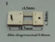 Slingerveren koopt u voordelig bij HETRADERWERK va. € 1,25 - 7