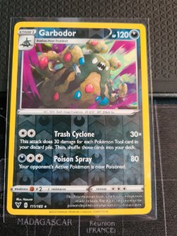 Garbodor 111/185 Rare (reverse) Sword & Shield: Vivid Voltage