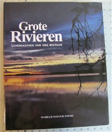 Grote rivieren door Alida van Lieckfeld Hamburg e.a WNF