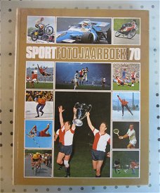 Sportfotojaarboek 70 Ed van Opzeeland e.a.