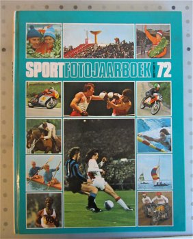 Sportfotojaarboek 72 Ed van Opzeeland e.a - 0