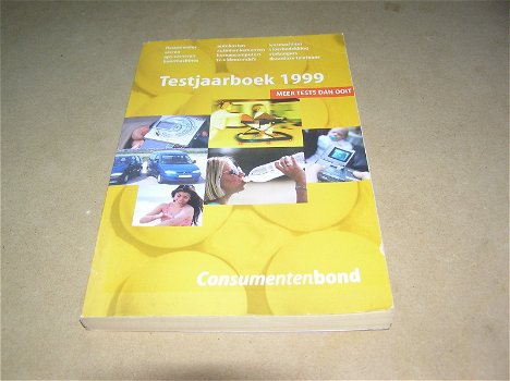 Testjaarboek 1999 (consumentenbond)(P2) - 0