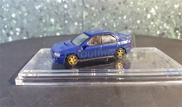 Subaru WRX STI 1994 1:64 BM Creations - 0