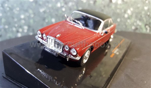 Jaguar XJ12C rood bruin 1:43 Ixo - 1