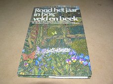 ROND HET JAAR IN BOS,VELD EN BEEK-Richard Adams