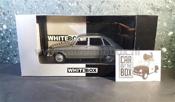 Renault 16 grijs 1:24 Whitebox - 4