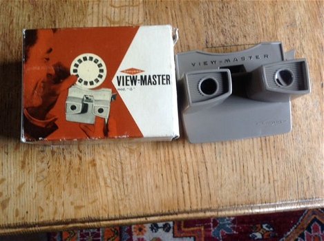 Sawyers Vieuw Master - mét originele doos - Model G + filmpjes - 0