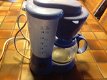 Koffiezet apparaat - 1 liter - kleur: blauw - 0 - Thumbnail