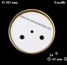 = Binnenplaatje = gewicht regulateur =44113