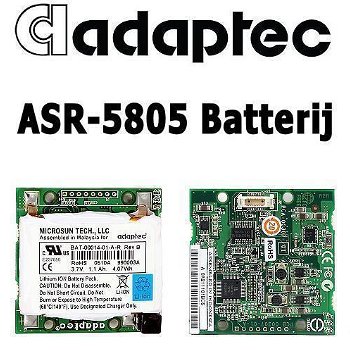 Adaptec ASR-5805 512MB 8-Port SAS SATA RAID PCI-e Controller - 1