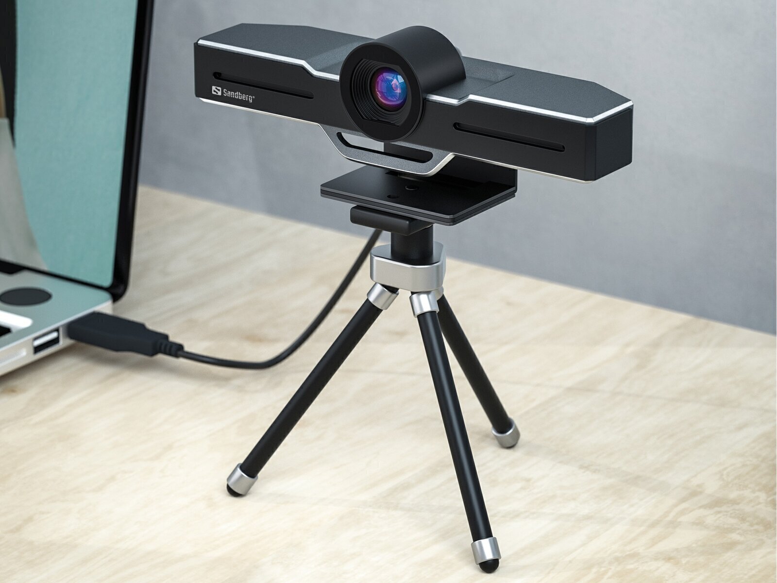 ConfCam EPTZ 1080P HD Remote camera en een microfoon - Afbeelding 6