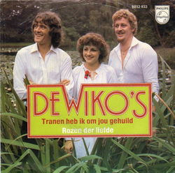 De Wiko's – Tranen Heb Ik Om Jou Gehuild (1979)