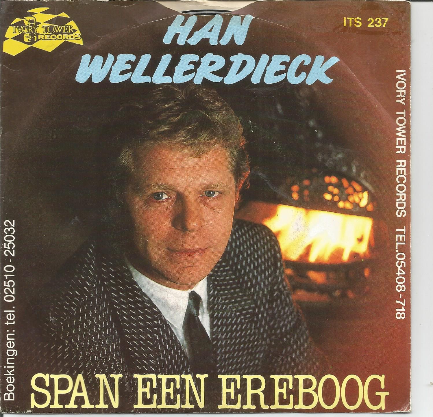 Han Wellerdieck – Span Een Ereboog (1985) - nr. 1