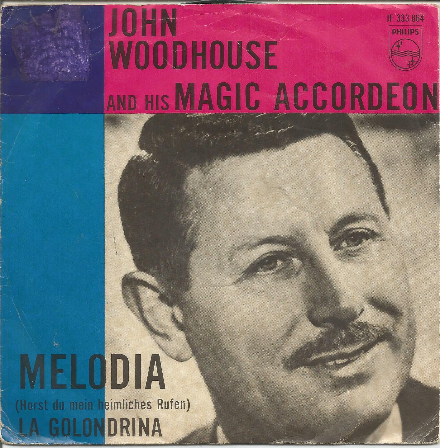 John Woodhouse – Melodia (1967) - nr. 1