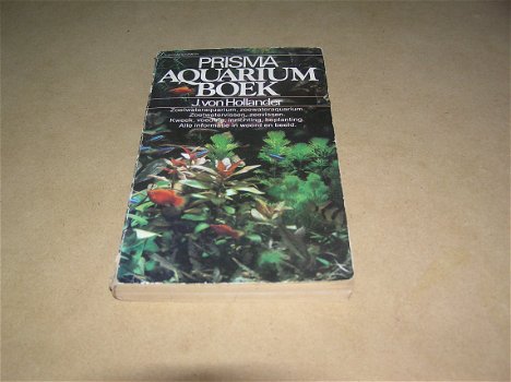 Prisma aquariumboek-J. von Hollander - 0