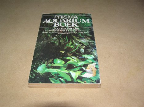 Prisma aquariumboek-J. von Hollander - 1