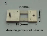 Slingerveer nr. 5 - 0