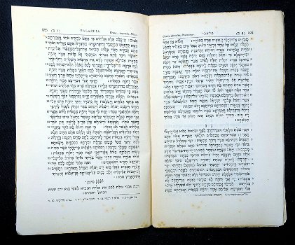 Duodecim Prophetae Minores 1851 Theile - Hebreeuws - 4