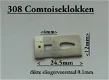 Comtoise klok slingerveer nr. 308 ( Duitse kwaliteit.) - 0 - Thumbnail