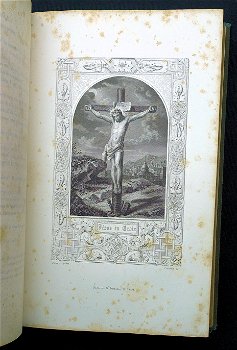 [Reliure] Les Évangiles 1846 Lamennais - 10 staalgravures - 0