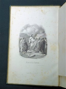 [Reliure] Les Évangiles 1846 Lamennais - 10 staalgravures - 4