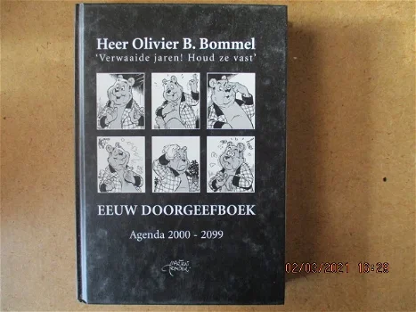 adv0062 bommel eeuw doorgeefboek - 0