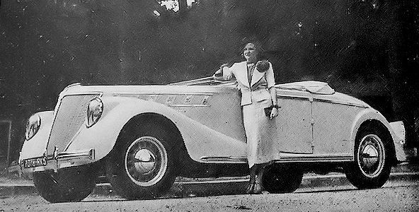 [Theaterprogramma] Fric-Frac 1937 - Art Deco Renault - 1