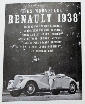 [Theaterprogramma] Fric-Frac 1937 - Art Deco Renault - 5