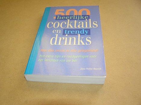 Heerlijke Cocktails En Trendy Drinks-​Jane Parker Resnick - 0