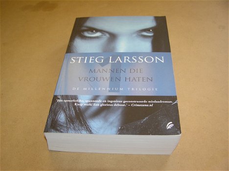 Mannen Die Vrouwen Haten-Stieg Larsson - 0