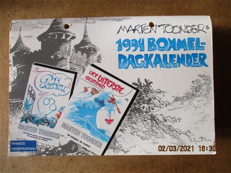 adv0066 bommel dagkalender 1994 - 0