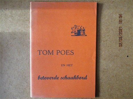 adv0085 tom poes en het betoverde schaakspel - 0