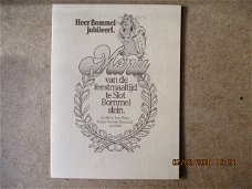 adv0089 heer bommel jubileurt menukaart