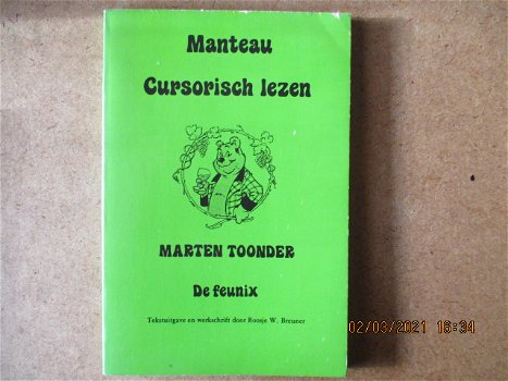 adv0090 marten toonder de feunix - 0