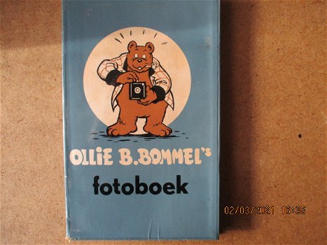 adv0091 ollie b bommel fotoboek - 0