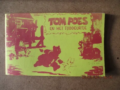 adv0093 tom poes en het tijddeurtje - 0