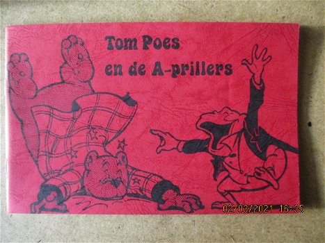 adv0095 tom poes en de a-prillers - 0