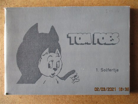 adv0098 tom poes - solfertje - 0