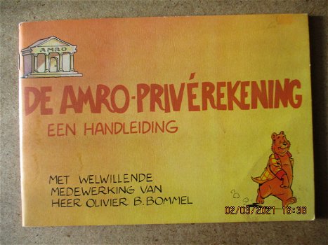 adv0101 bommel de amro priverekening - 0