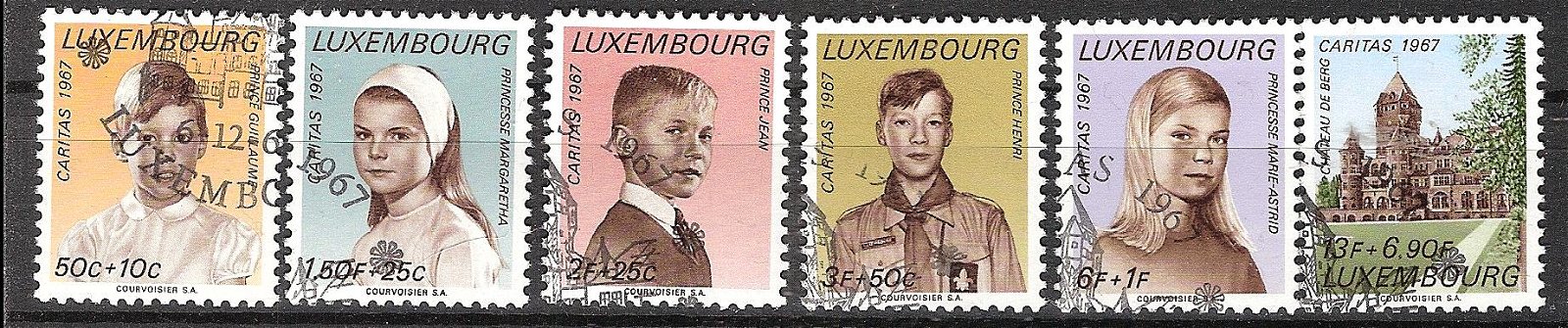 luxemburg 0759/64 - 0