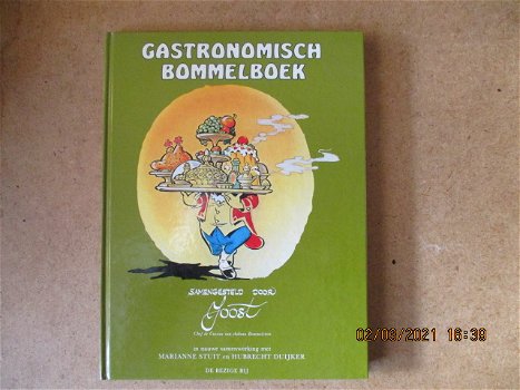 adv0110 gastronomisch bommelboek - 0