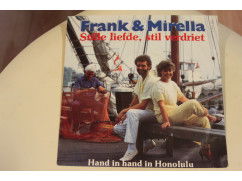 126x - frank & mirella --a-- stille liefde stil verdriet--b--hand in hand in honolulu - nr. 1