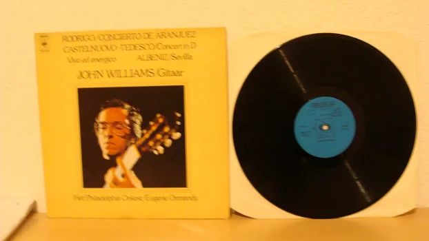 JOHN WILLIAMS - Concierto de Aranjuez Label : CBS CBS71045 - 0
