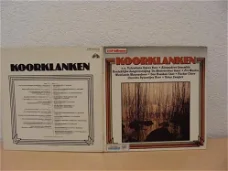 KOORKLANKEN uit 1981 Label : Dureco Benelux 2L 81.013/14 