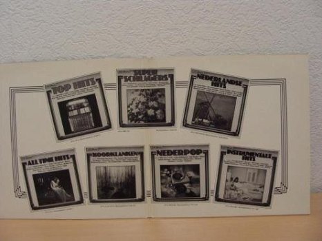 KOORKLANKEN uit 1981 Label : Dureco Benelux 2L 81.013/14 - 1