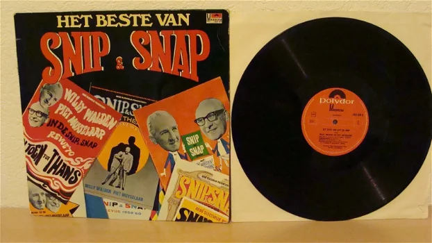 SNIP EN SNAP Het beste van Label : Polydor Medium - 2441 033 - 0