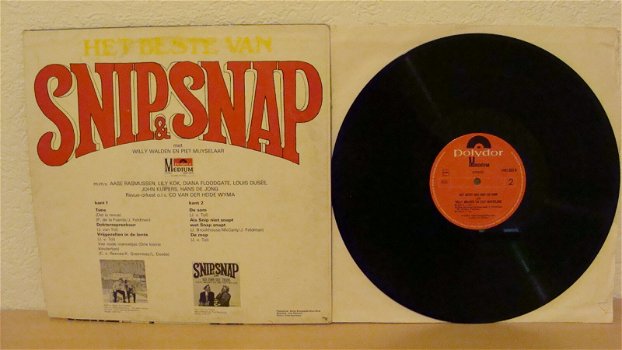 SNIP EN SNAP Het beste van Label : Polydor Medium - 2441 033 - 1
