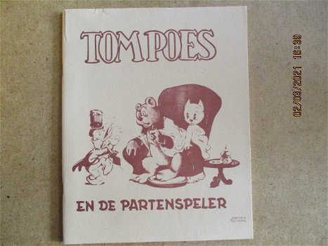 adv0112 tom poes en de partenspeler - 0