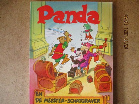 adv0142 panda en de meester-schatgraver - 0