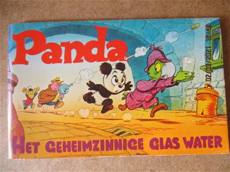 adv0146 panda het geheimzinnige glas water - 0